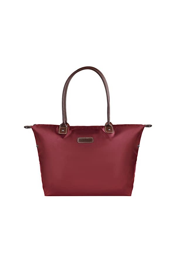 NOTAG Sac Cabas Femmes, Imperméable Sac à Main en Nylon Sac de Plage pour Shopping Voyage Noir 