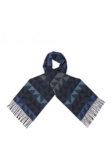 PATPOT Écharpe Châle Écharpe en Laine Douce pour Femmes Élégant Treillis Grandes Écharpes Chaudes dhiver Châle Wrap pour Les