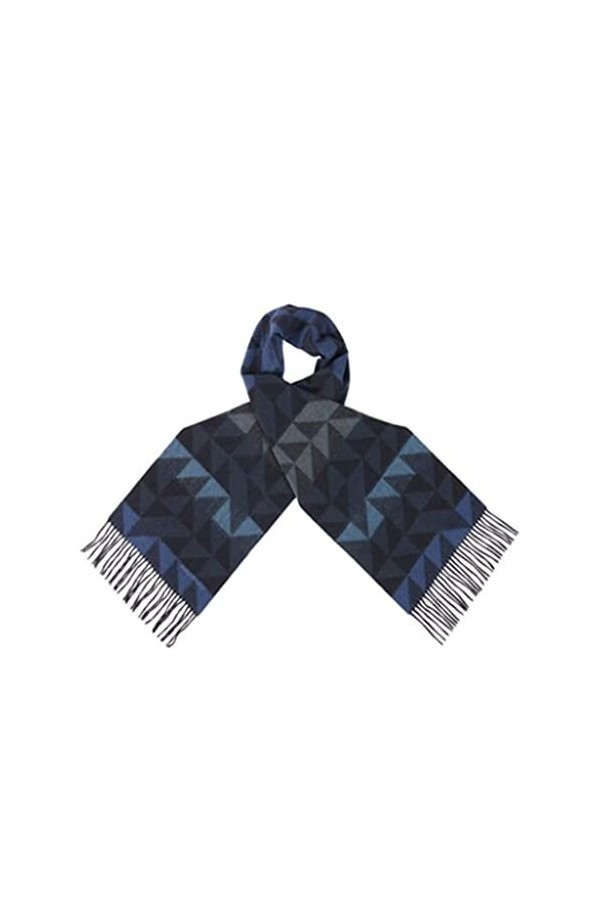 PATPOT Écharpe Châle Écharpe en Laine Douce pour Femmes Élégant Treillis Grandes Écharpes Chaudes dhiver Châle Wrap pour Les