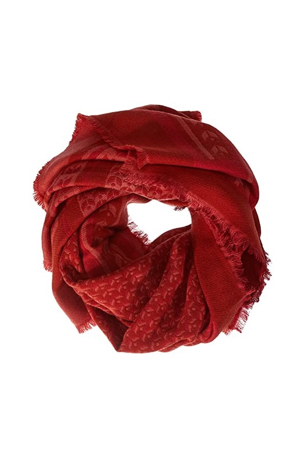 BOSS C_ lalice Écharpe, Beige Moyen 260, Taille Unique Femme