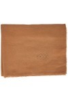 BOSS Lacore_1 Écharpe, Beige Moyen 260, Taille Unique Femme