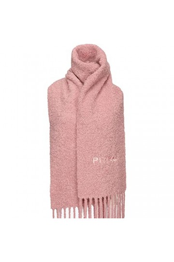 Pinko Reina Écharpe Laine Alpaca Bouc, P89_SPLENDER Malva, Taille Unique Femme