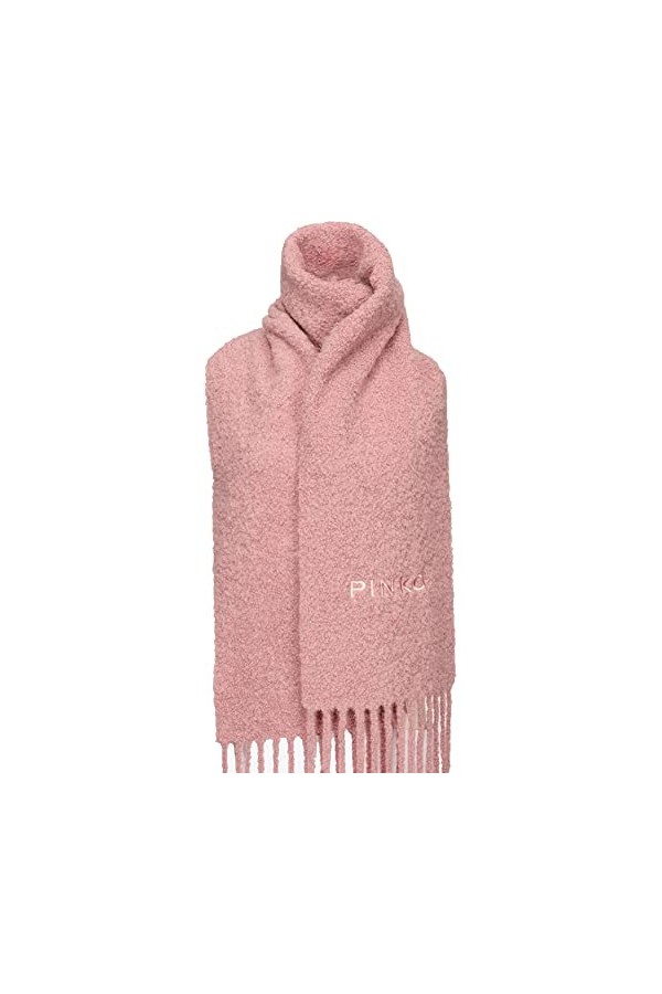 Pinko Reina Écharpe Laine Alpaca Bouc, P89_SPLENDER Malva, Taille Unique Femme
