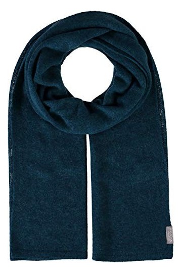 FRAAS Echarpe Cachemire 50 x 180 cm - Etole 100% Cachemire pur pour femmes - Chauffante et douce pour la peau