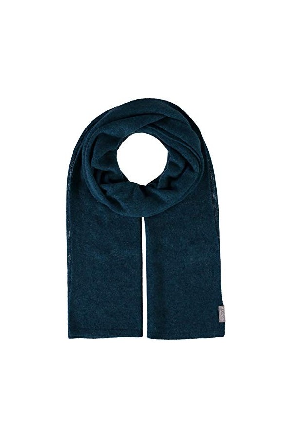 FRAAS Echarpe Cachemire 50 x 180 cm - Etole 100% Cachemire pur pour femmes - Chauffante et douce pour la peau