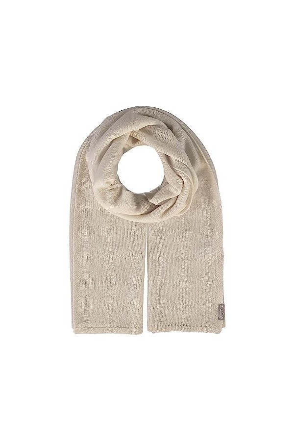 FRAAS Echarpe Cachemire 50 x 180 cm - Etole 100% Cachemire pur pour femmes - Chauffante et douce pour la peau