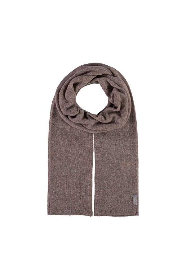 FRAAS Echarpe Cachemire 50 x 180 cm - Etole 100% Cachemire pur pour femmes - Chauffante et douce pour la peau