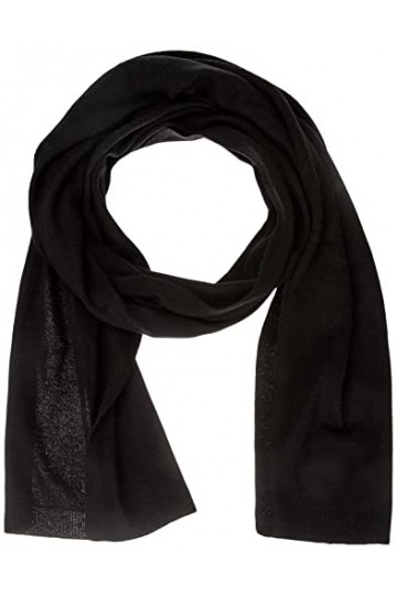 DreiMaster Klassik Trimaster Classique Echarpe, Noir, Taille Unique Femme