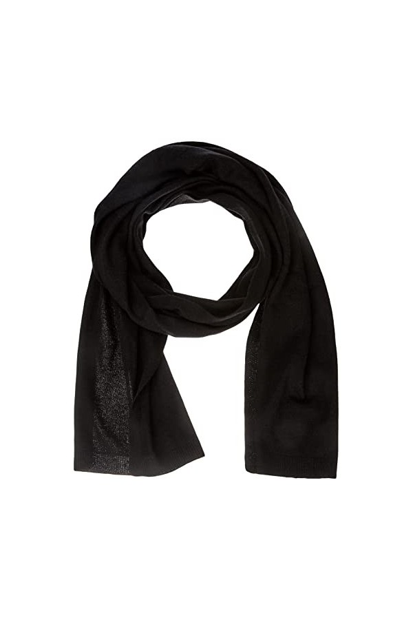 DreiMaster Klassik Trimaster Classique Echarpe, Noir, Taille Unique Femme