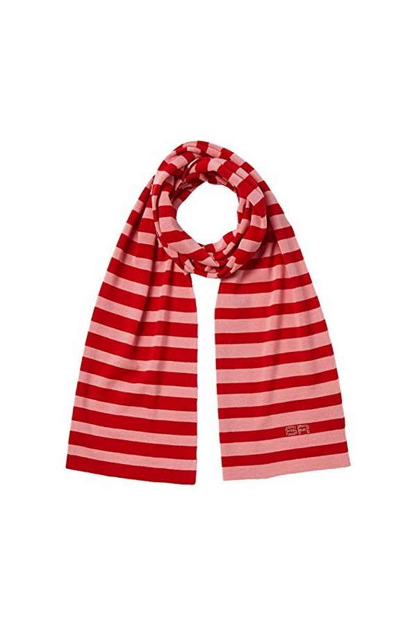 Sonia Rykiel Echarpe Femme, Blanc Naturel-Acier 151 , Taille Unique