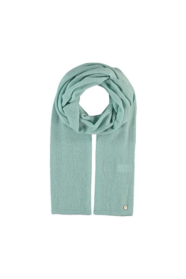 FRAAS Echarpe Cachemire 50 x 180 cm - Etole 100% Cachemire pur pour femmes - Chauffante et douce pour la peau