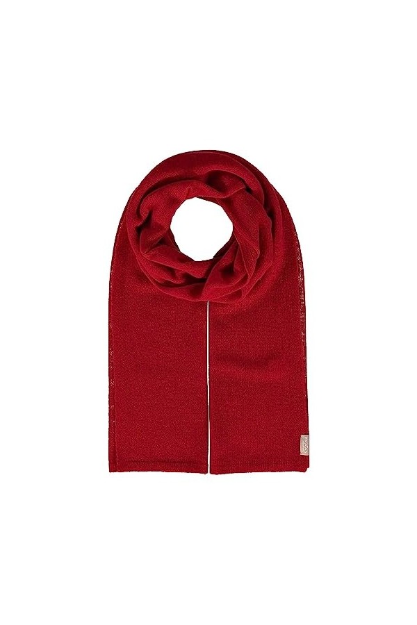 FRAAS Echarpe Cachemire 50 x 180 cm - Etole 100% Cachemire pur pour femmes - Chauffante et douce pour la peau