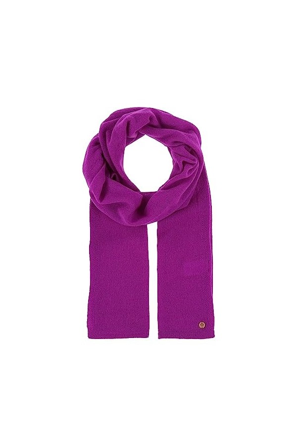 FRAAS Echarpe Cachemire 50 x 180 cm - Etole 100% Cachemire pur pour femmes - Chauffante et douce pour la peau