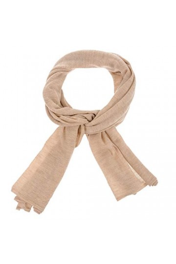 LES POULETTES - Echarpe 100% Cachemire Colors - Beige