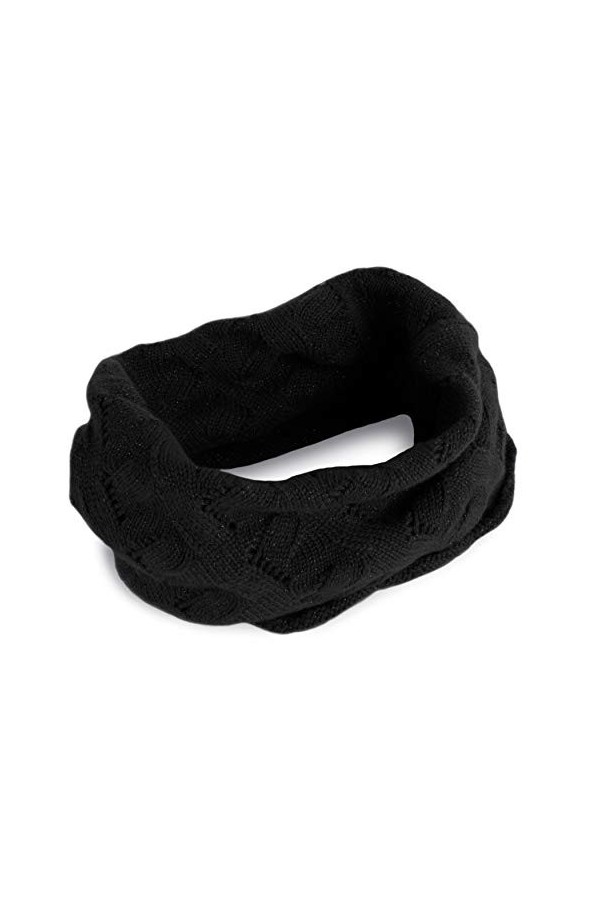 Love Cashmere - Echarpe - Uni - Femme Gris Charcoal Sparkle Taille unique