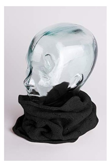 Love Cashmere - Echarpe - Uni - Femme Gris Charcoal Sparkle Taille unique