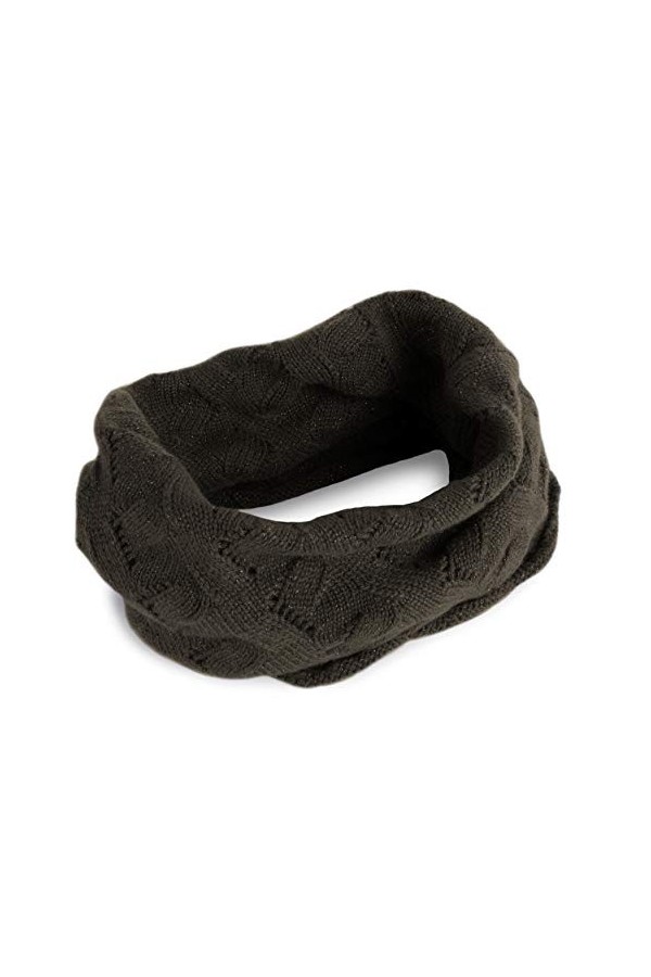 Love Cashmere - Echarpe - Uni - Femme Marron Bison Sparkle. Taille unique