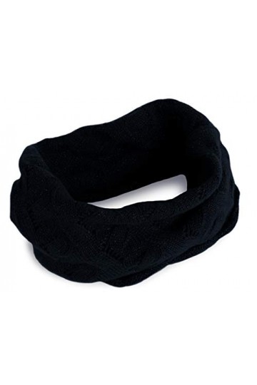 Love Cashmere - Echarpe - Uni - Femme Bleu Navy Sparkle Taille unique