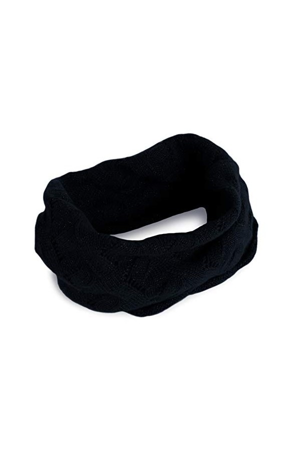 Love Cashmere - Echarpe - Uni - Femme Bleu Navy Sparkle Taille unique