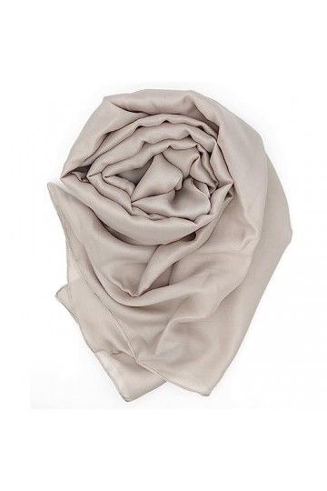 Colours & Beauty Étole Femme Elégant Cérémonie Beige | Étole Femme Cérémonie | Echarpe Femme | Echarpe dété Pour Femmes | Fo