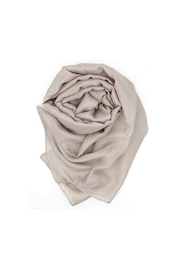 Colours & Beauty Étole Femme Elégant Cérémonie Beige | Étole Femme Cérémonie | Echarpe Femme | Echarpe dété Pour Femmes | Fo