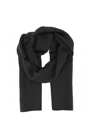 Foulard Femme Paillettes 100% Viscose - Grand Foulard Long et Rectangulaire 180cm x 90cm - Foulard Original Chic Coloré et Pa