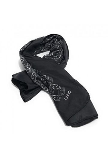 Liu Jo Foulard stampa multilogo nero CS23LJ04 2A3012 T0300 NERO