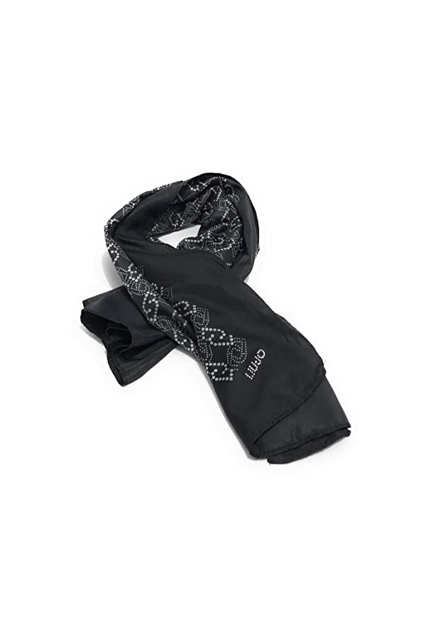 Liu Jo Foulard stampa multilogo nero CS23LJ04 2A3012 T0300 NERO