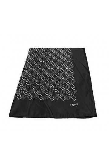 Liu Jo Foulard stampa multilogo nero CS23LJ04 2A3012 T0300 NERO