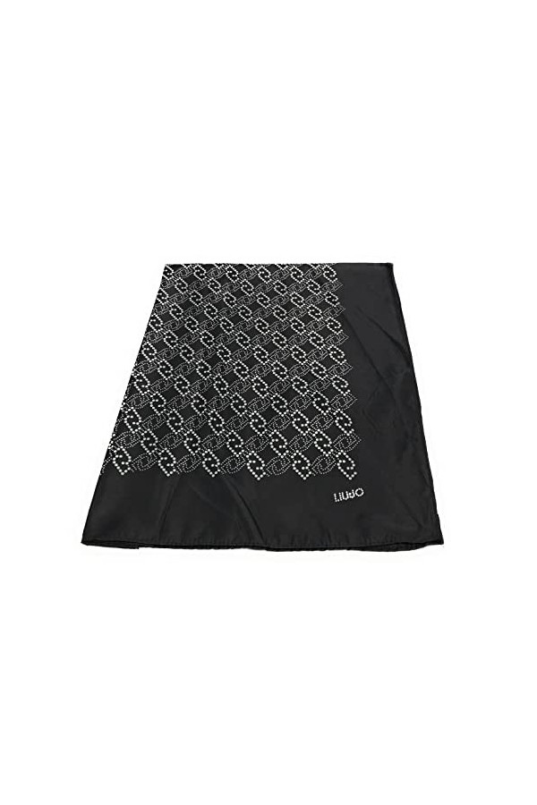 Liu Jo Foulard stampa multilogo nero CS23LJ04 2A3012 T0300 NERO