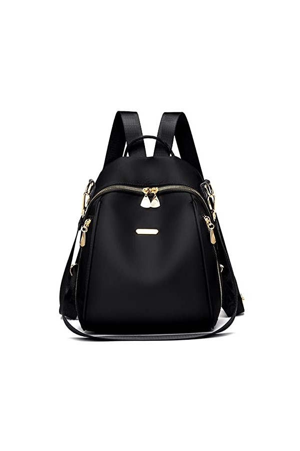 Petit Sacs à Main Portés Dos Femme, Convertible Antivol Leger Pour Fille Elegant Tendance Bandoulière Impermeable, Cartable d