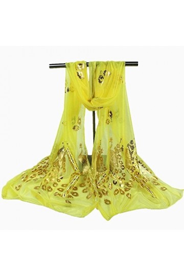 Générique Femme éCharpe Pashmina ChâLe Etole Foulard Femmes Longues Grandes Douces，Foulard Soyeux Respirant Printemps Automne