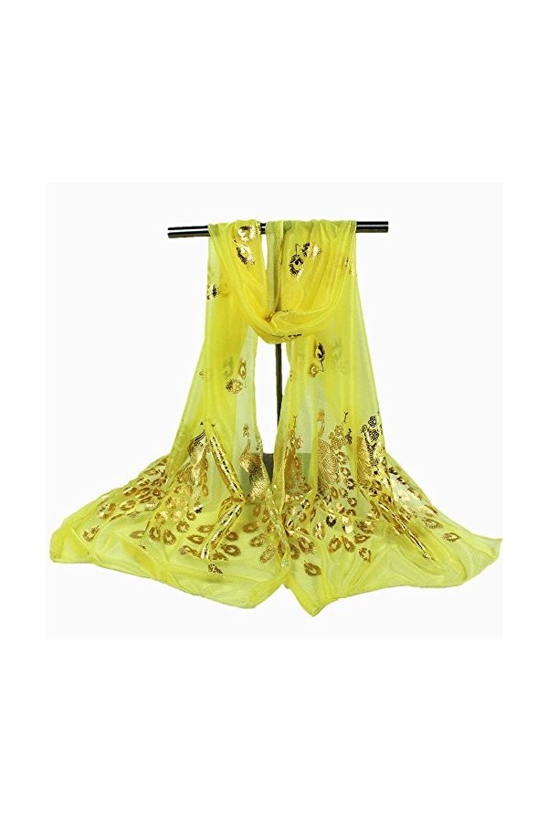 Générique Femme éCharpe Pashmina ChâLe Etole Foulard Femmes Longues Grandes Douces，Foulard Soyeux Respirant Printemps Automne