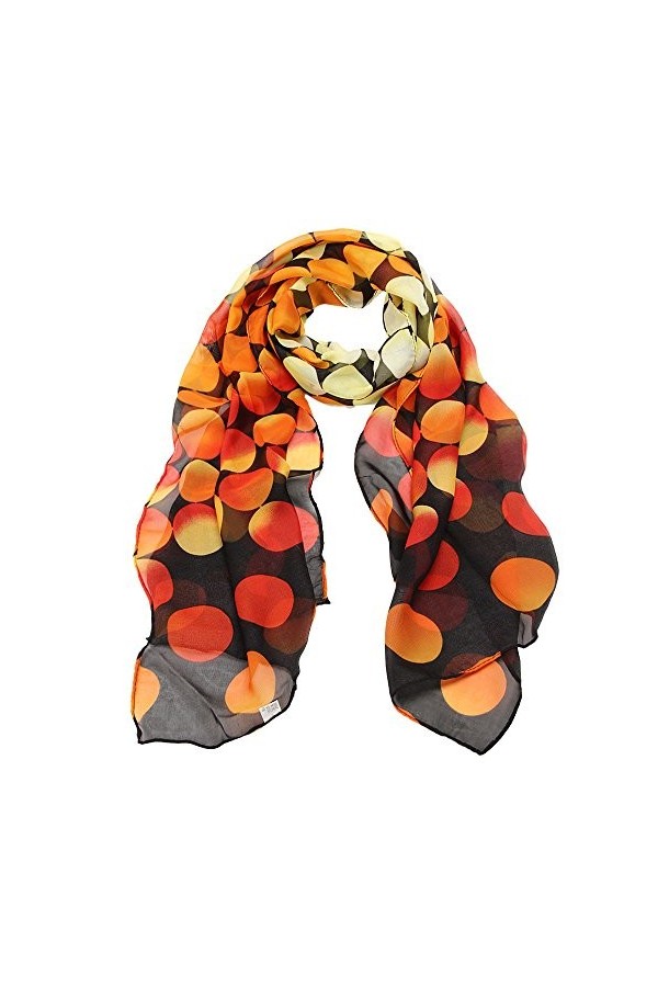 Femme TrèS Fantaisie Chic éCharpe ChâLe éTole ，Femme Wrap Foulard Pashmina，Fichus Et Foulards De TêTe Multi-Usages Doux Print