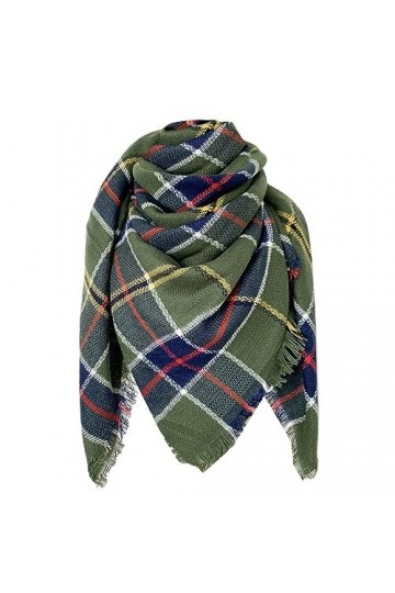 FUFUDDK Foulard Coton Femme Femmes Hommes éCharpe Chaude TricotéE éCharpe éLéGante Grande éCharpe RéTro éCharpe DHiver Class