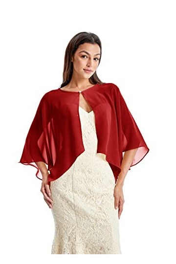 Domayking Chiffons Étole Femme Châle de Mariage Soirée Mariée Demoiselle d’honneur Foulard Écharpe Légère D’été Grande Taille