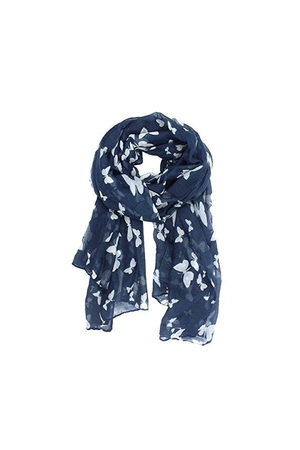 VORCOOL, Homme, Bleu Bleu Marine , 1635207WC8U5055 APPAREL-HEAD-NECK-COVERING, 180x100CM, mode