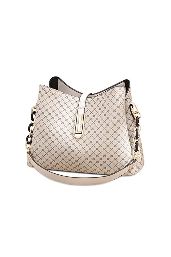 VARLIVOO Rétro Sac à Main Dames Sacs Bandoulière Femme Sac de Messager Petit Sacs Portés Main Sac Fourre Tout Sacs Portés épa