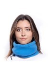 ...KARL LOVEN Tour de Cou Homme Femme Unisex Polaire Cache-Cou col Nez Hiver masque écharpe Tube Chaud épais ski cyclisme vél