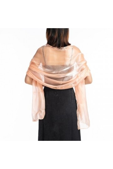 XPEX 1 Article 70 * 170CM etole femme mariage,Chale Femme Mariage Écharpe Châle Étole Mariage Wrap Foulard pour Soirée Cérémo