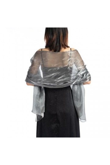 XPEX 1 Article 70 * 170CM etole femme mariage,Chale Femme Mariage Écharpe Châle Étole Mariage Wrap Foulard pour Soirée Cérémo