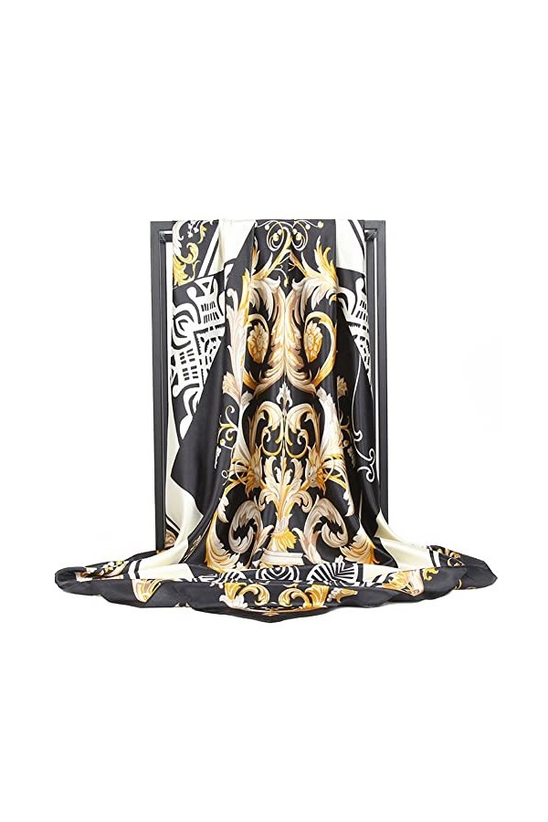 Ecroon 4J6S Imprimé large carré, acrylique