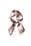 Ecroon Femme Bandeau Foulard Soie Ressentir Bandanas Cheveux Châle/Foulards/Etole/Écharpe-Grand carré Satin