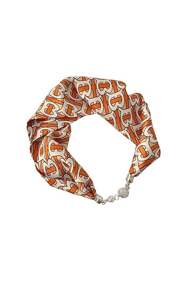 CCAIPU écharpe en soie pour femme - écharpe en soie de haute qualité, 100% imitation soie, peut être combinée avec une grande