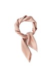 Ecroon Femme Foulard Soie Ressentir Echarpe Carré en Satin Bandanas Cheveux Bandeau Mouchoir Echarpes