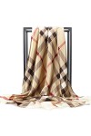 Ecroon Femme Foulard Carre Echarpe et Foulards Chales Echarpes Square Motif dImpression Satin de Soie Bandanas