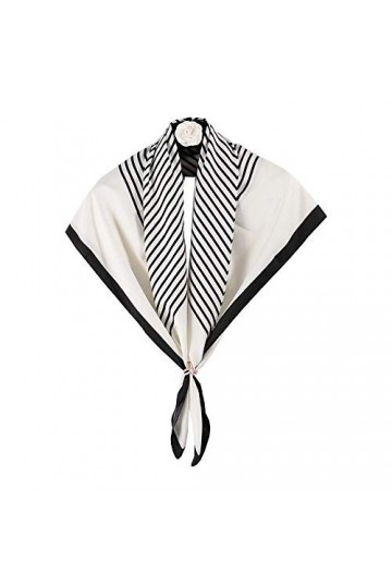 Bellette Femme Fichus et Foulards de tête Foulard Elégant Etoles Chale Echarpe Bandana Châle 90 * 90cm