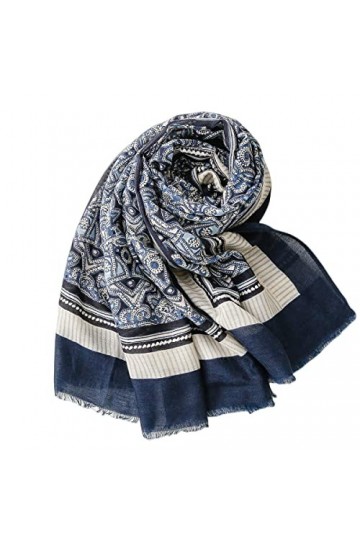 FAIRYGATE Echarpe Femme Longue écharpe Chaude Grande Châles Doux Foulards Glands Elégant Wrap Châles Etoles Écharpe 63102