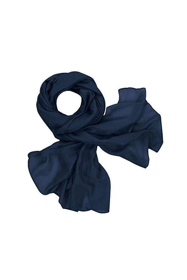 Tuopuda Foulard Châle Femme Écharpe pour Printemps Automne Hiver Mousseline Doux Etole Léger Longues Grandes Scarf pour Maria