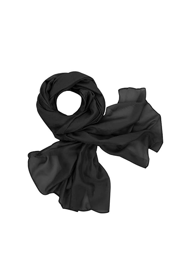 Tuopuda Foulard Châle Femme Écharpe pour Printemps Automne Hiver Mousseline Doux Etole Léger Longues Grandes Scarf pour Maria